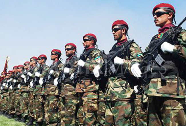 Ghani Blasts Officials for Inability to Get Supplies to Troops
